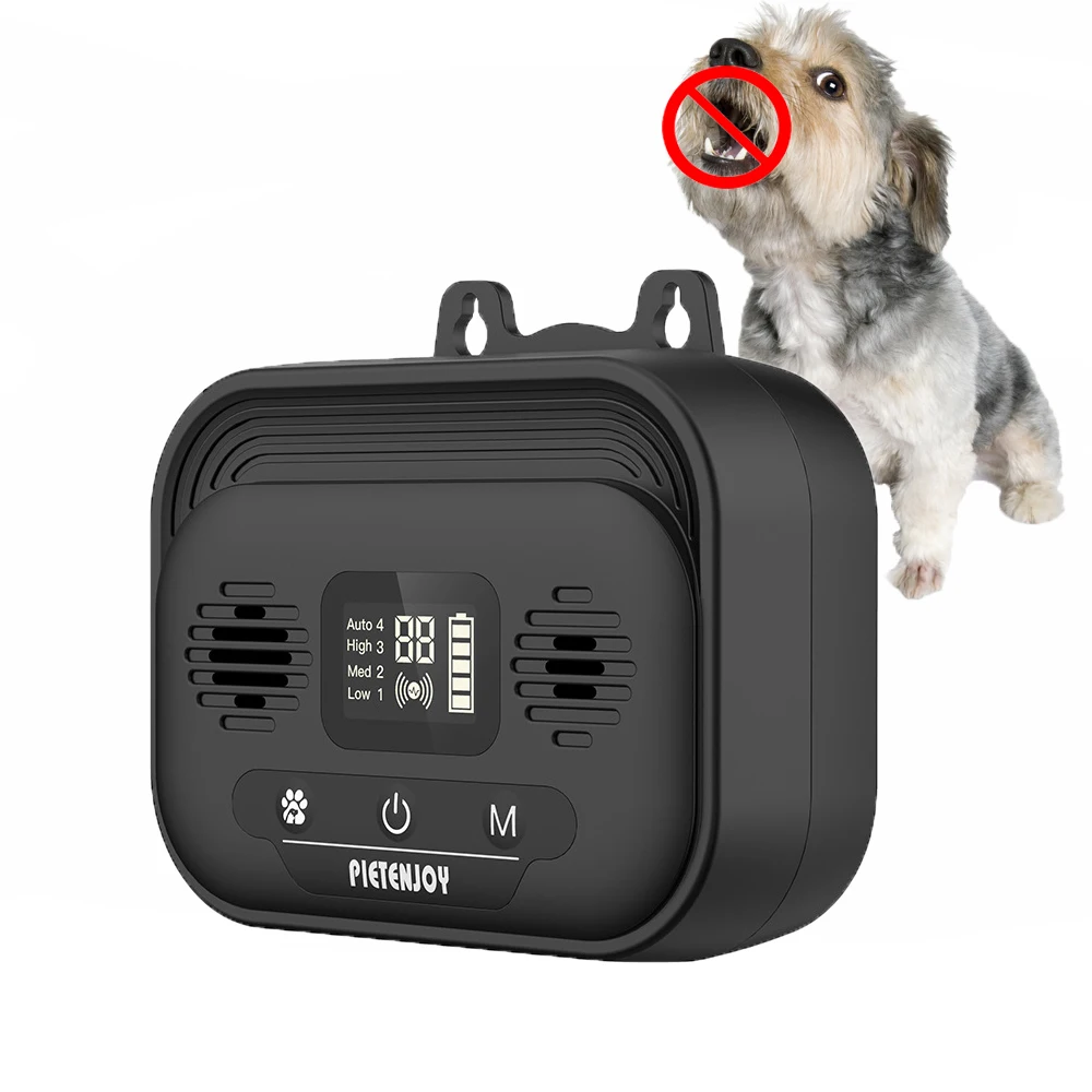 Amazon Top Sell NEW Mini Ultrasonic Anti Barking Sonic Bark  Deterrent Dog Repellent Bark Control Device for Outdoor Indoor