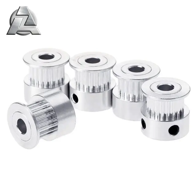 Шкив зубчатого ремня типа K-type 2GT 6 мм для двигателя Nema 17 10 12 14 15 20 шаг зуба ступенчатого CNC