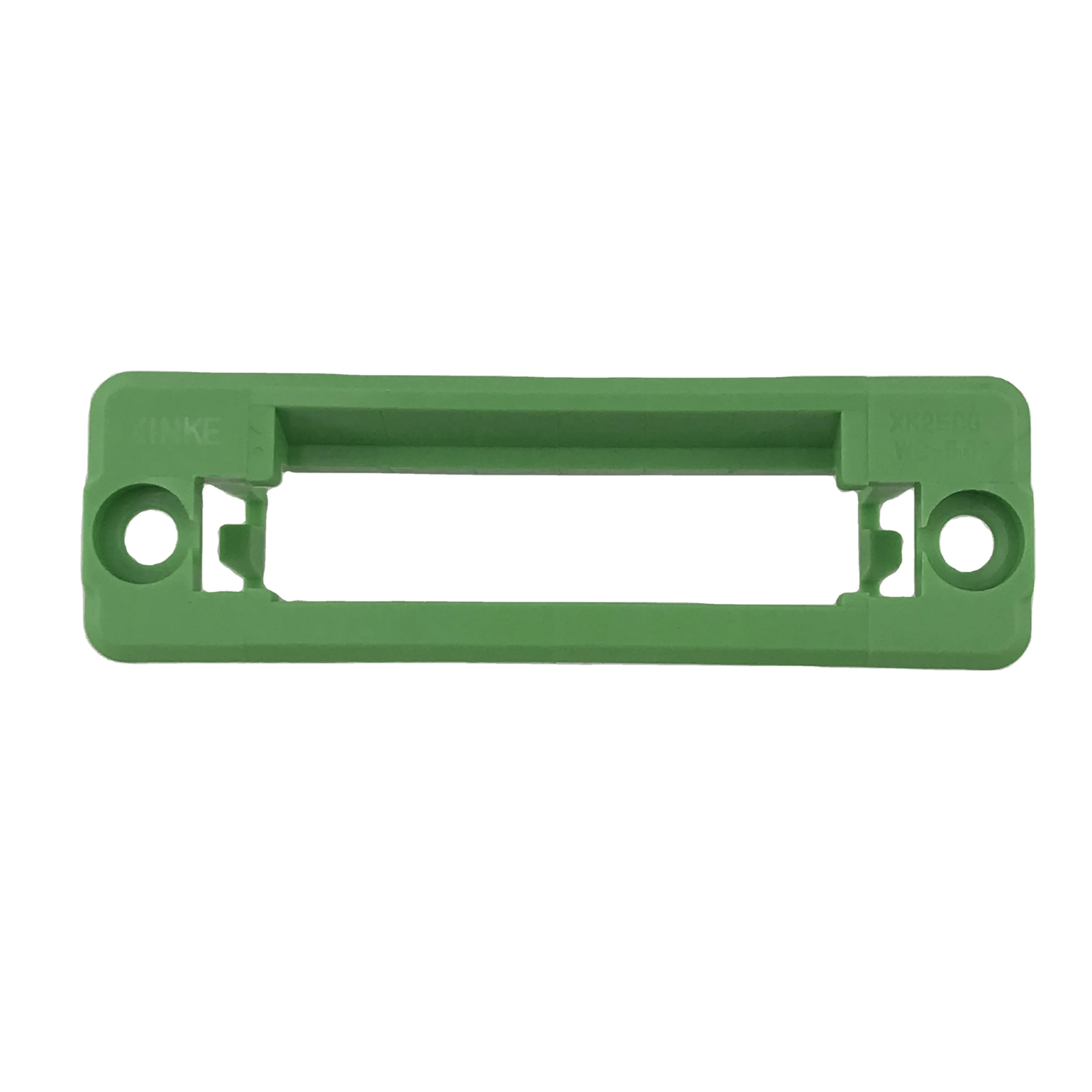 XINKE внутристенный пайки стыковой поддержка подключаемого модуля клеммной колодки с фланцевым вилка стандарта США 2-24P