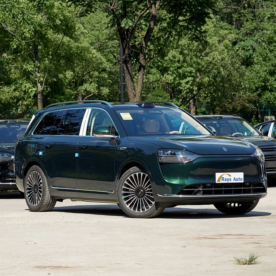 2024 Hua wei aitho M9 4WD 5-местный Китайский Новый энергетический автомобиль EV автомобили произведенные в Китае