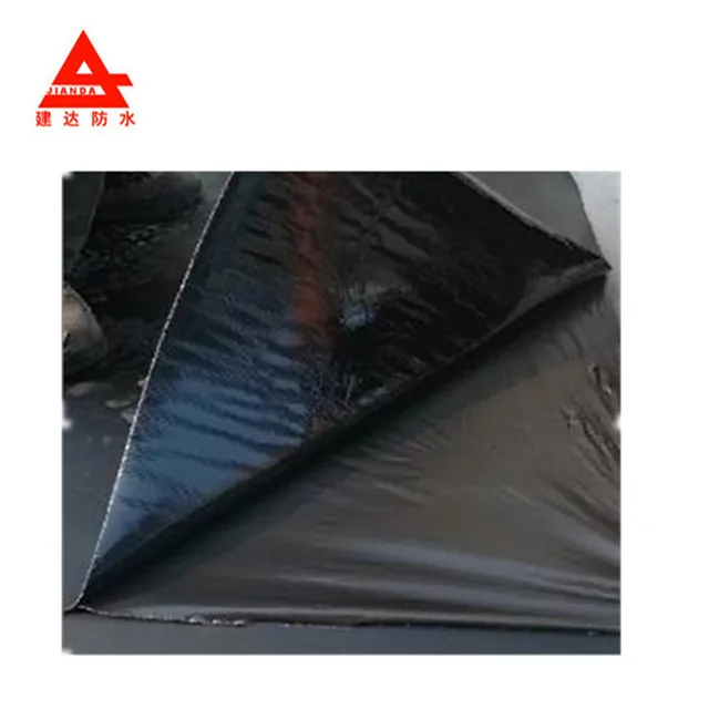 Pre-Applied  High-performance Self-adhesive Polymer SBS Modified Bitumen Membrane Waterproofing for Basement sample