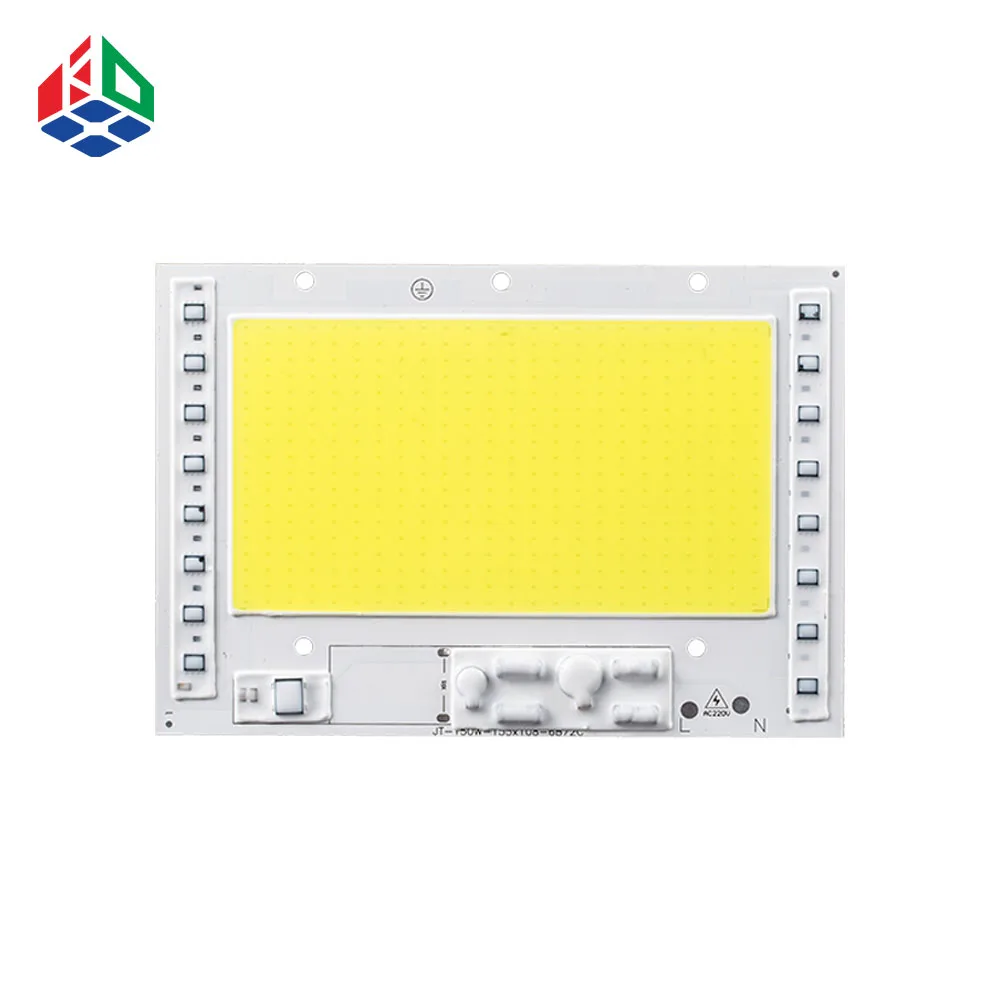  OEM DOB LED Chip AC220V 50W 100W 150W 200W 100LM/W DIY for flood light 2.5KV surge Protection led