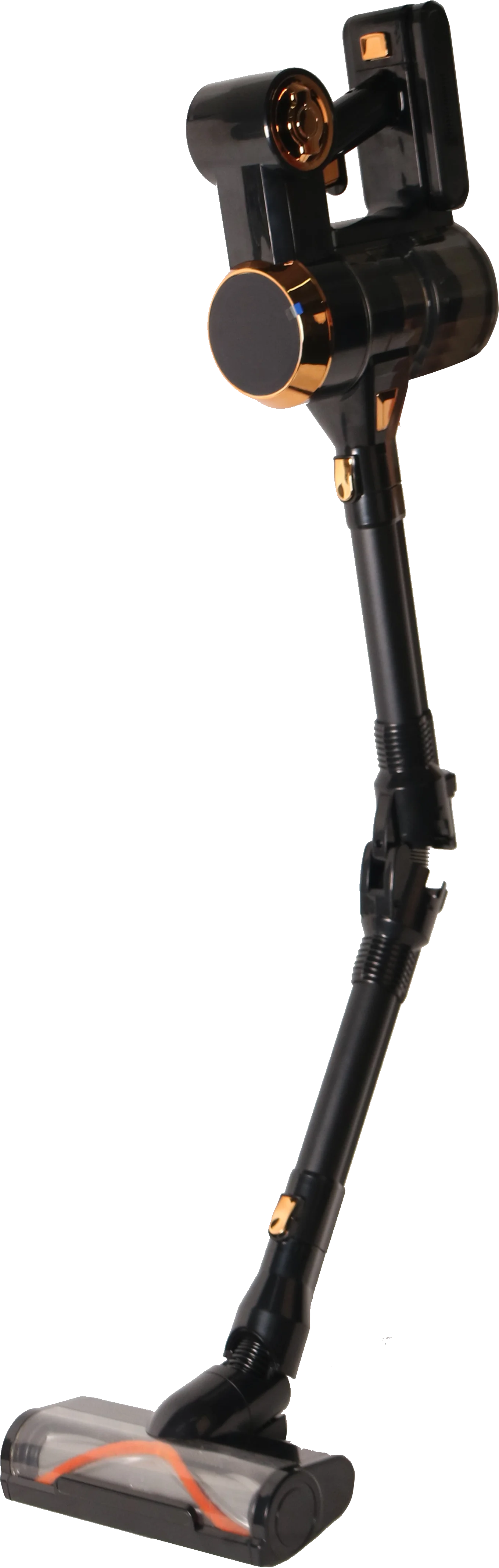 Rechargeable  2 in 1 Vacuum Cleaner  With Folding Tube  Three Speed With Touch Screen 300W BLDC Motor EV-696