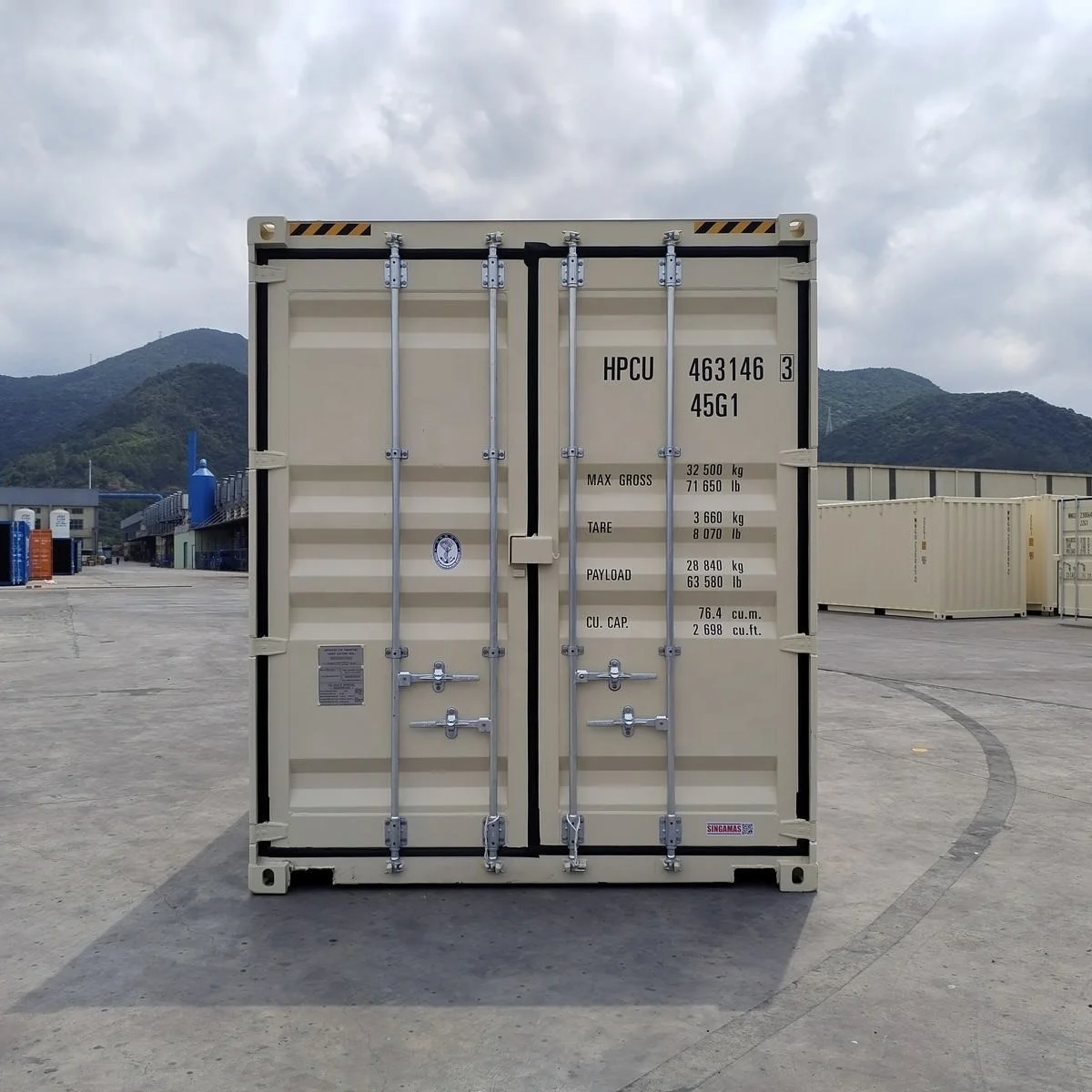 Cheap Standard Transportation Containers on Sale Cheap Sea Freight Containers on Sale