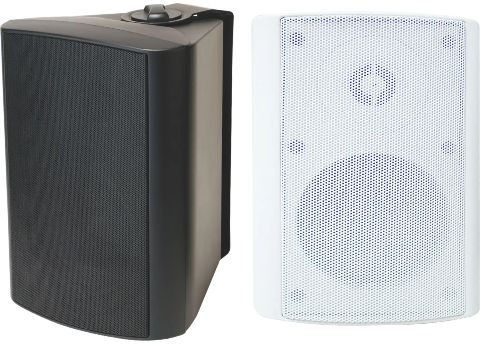 Multimedia computer speaker wall-mounted installation built-in power amplifier BT + WIFI audio receiver