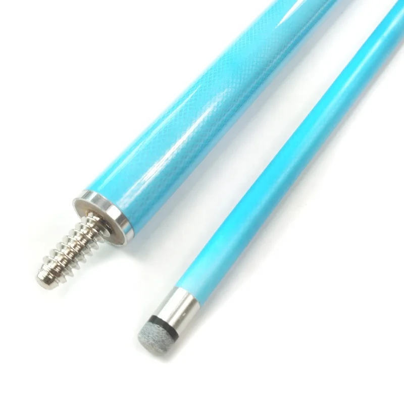 Xmlivet последняя углеродного волокна для бильярда и снукера палочки в 9,5 мм 2 цвета синий опционально Бильярдные кии 1/2 Сплит Бильярдный Кий аксессуары