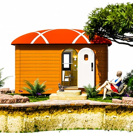 
Bali House New Design Tiny Houses Diy Modern Wooden Cabin Prefabricated 