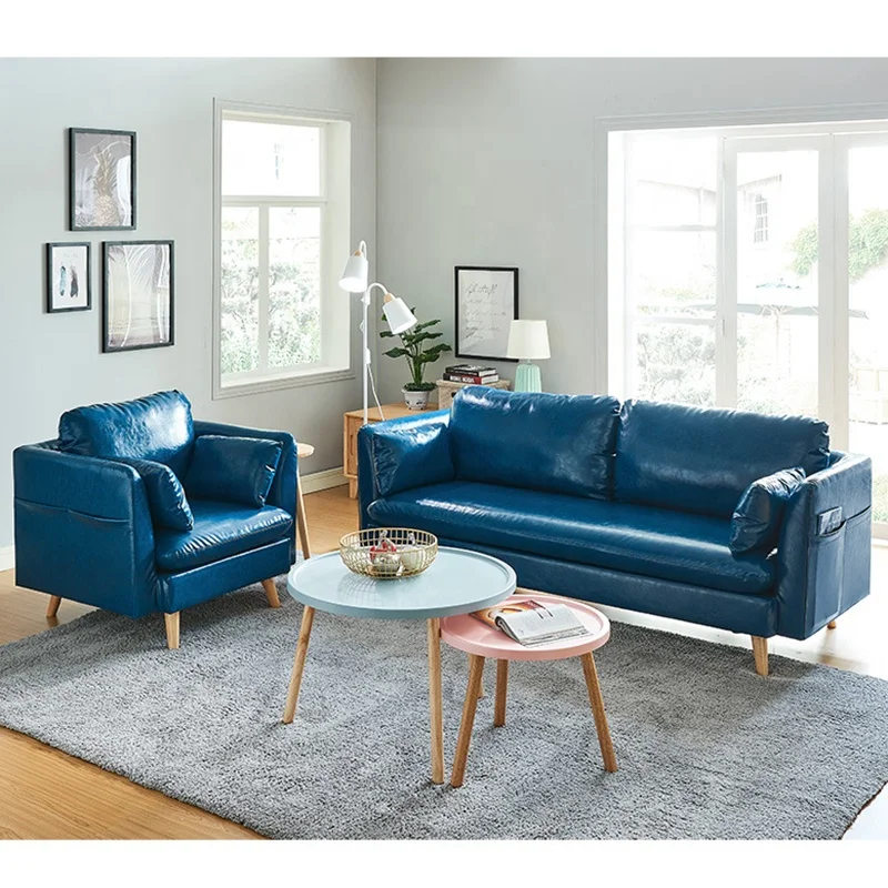 NOVA 21QMSC019 Home Furniture Living Room Sofas Set Leather Sofa Covers Leisure Sofa Beds Customized Color