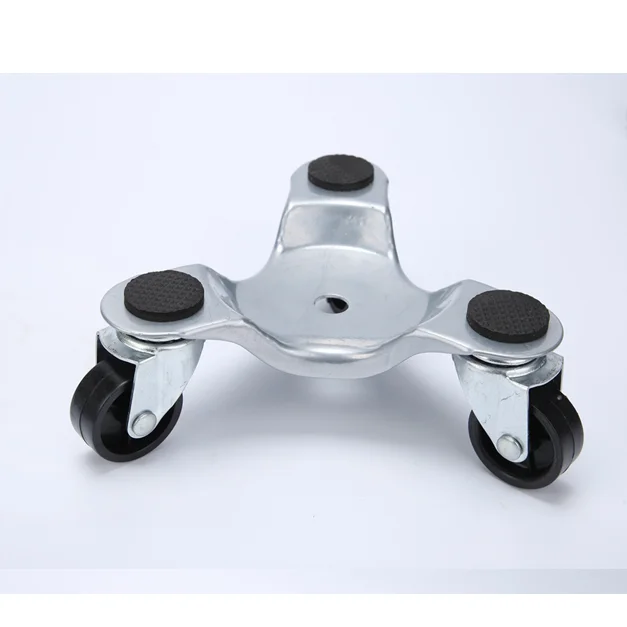 DLPO three wheels portable furniture moving tool hand trolley dolly