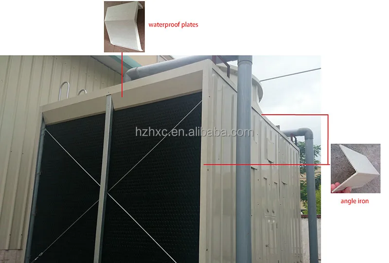 FRP waterproof plates of Ventilation engineering or FRP cooling tower Resistance to high temperature oxidation