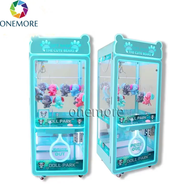 Wholesale factory Crane Machine Customized Claw crane Vending Machine Claw Crane Toy Machine for sale