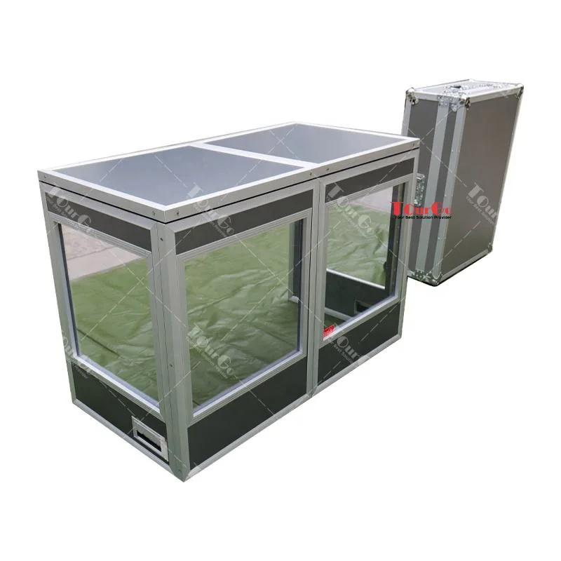 Настольная переводная будка для 2 человек настольная перевода