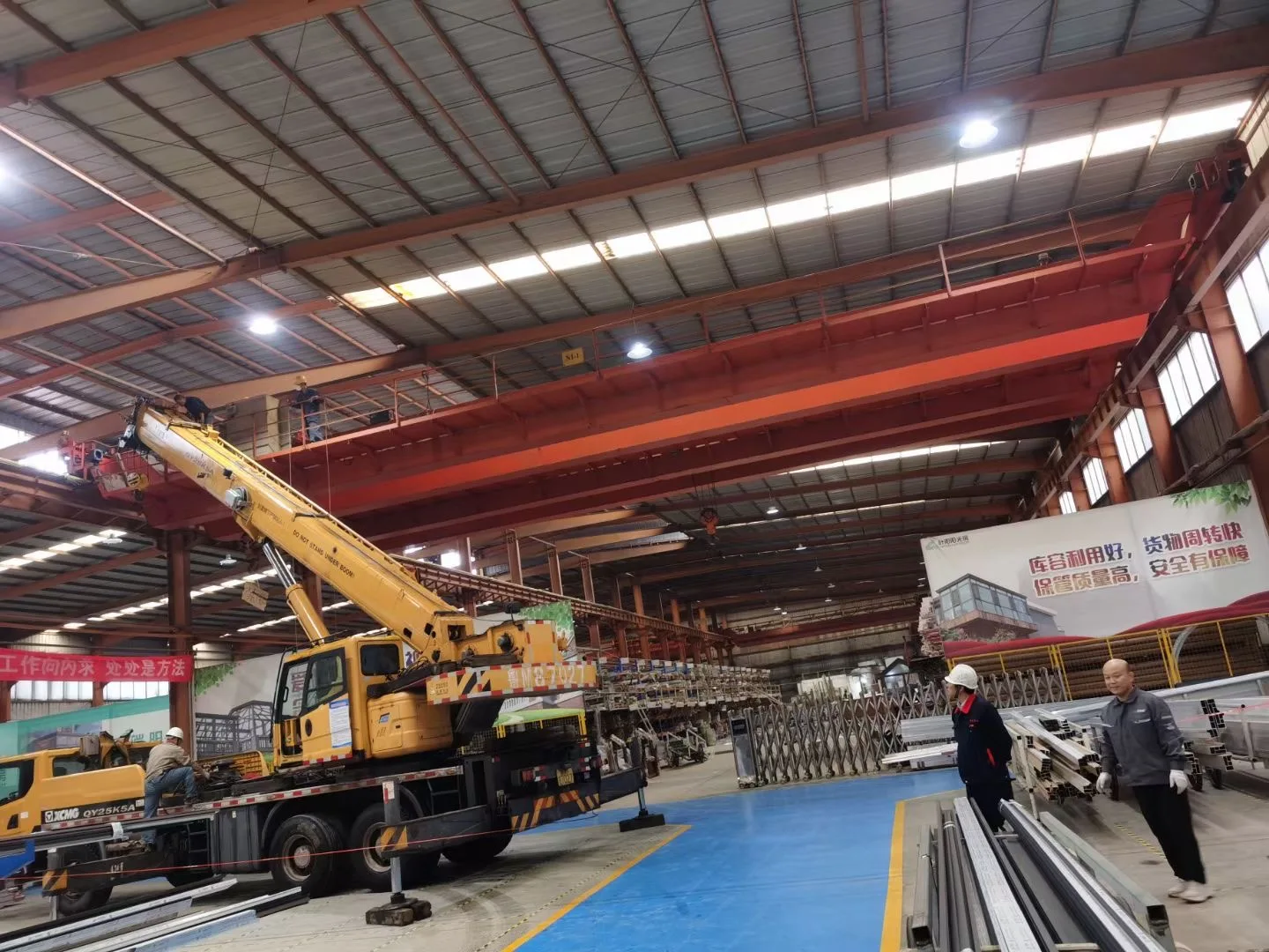 SZMC Brand 5Ton 10Ton 15Ton 20Ton 25Ton Double Beam Overhead Travelling Crane