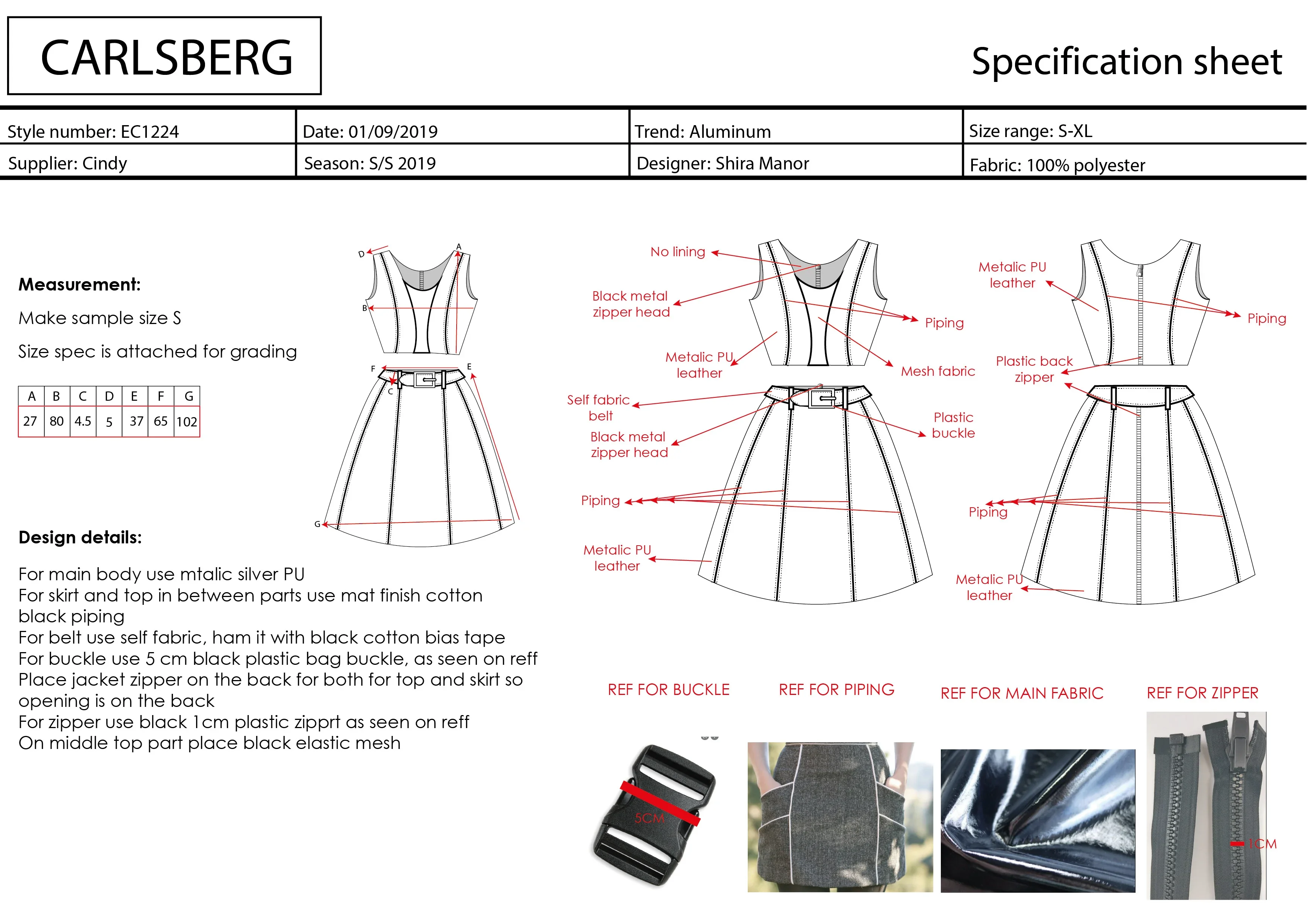 Shira M:a professional Experienced Fashion Designer with over 8 years of experience be good at design casual