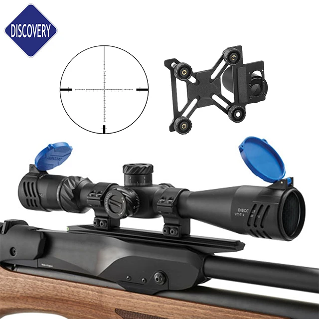  Хит продаж винтовка Дискавери VT-T 6-24X50SFVF прицел для AR 15