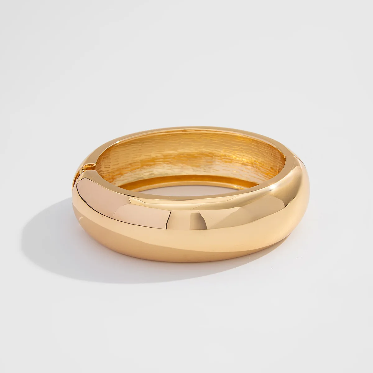 2024 Новое поступление модный новый оптовый Ретро акриловый геометрический браслет панк хип-хоп деревянный большой квадратный золотой