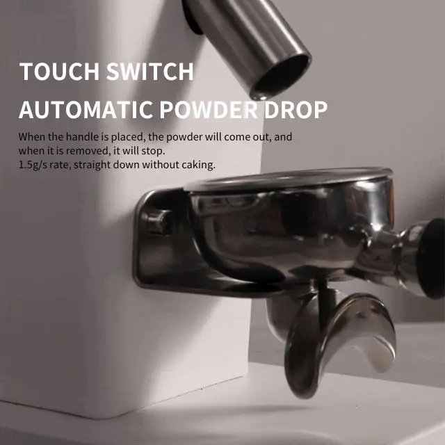 360W Coarse Grind Size Settings Automatic Burr Grinder Full Stainless Steel Housing One Touch Coffee Grinder