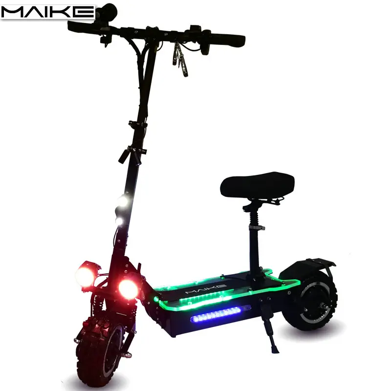 MAIKE KK4S USA warehouse free shipping second hand used electric scooter New York