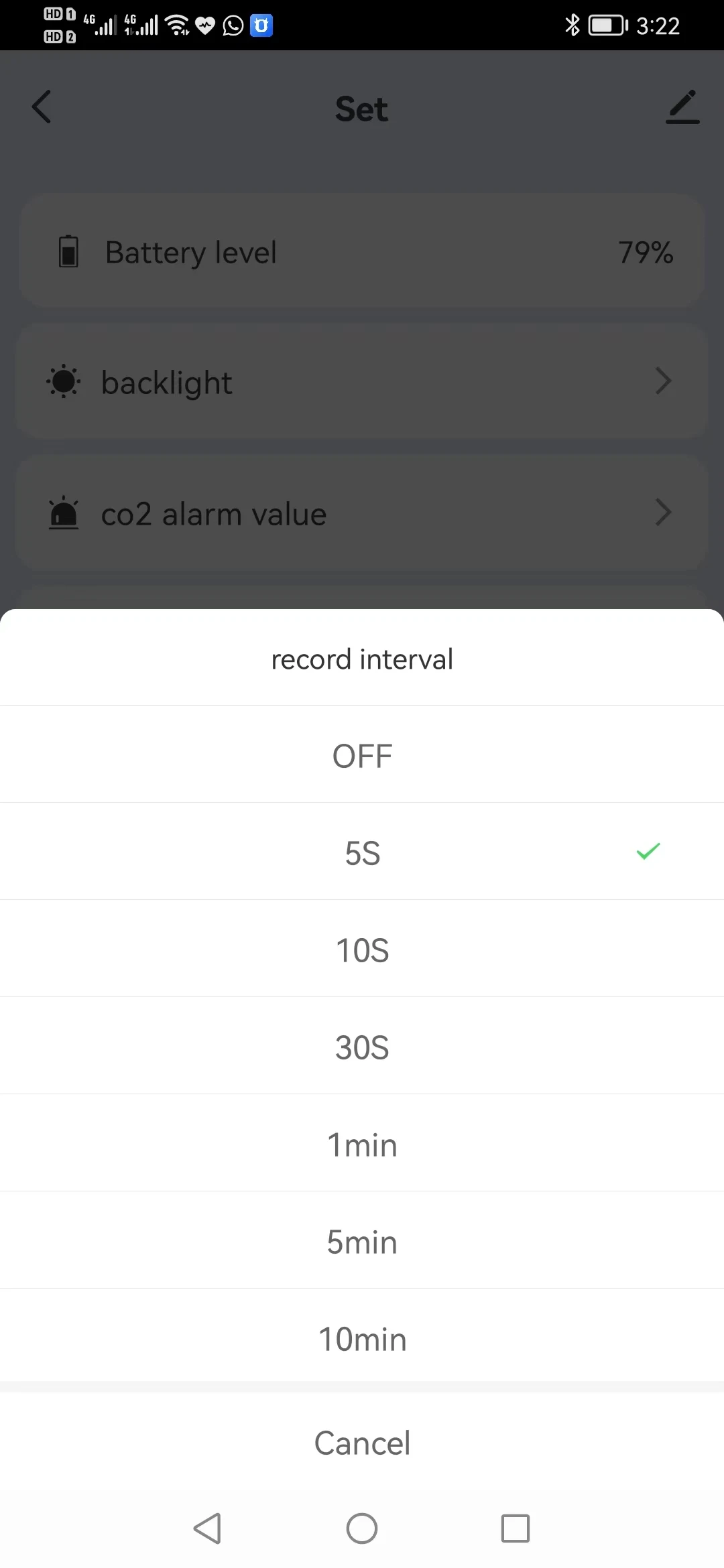 NEW carbon dioxide gas detector gas analyzers co2 meter air quality detector  co2 monitor TUYA and WIFI sensor 8 co2 meter