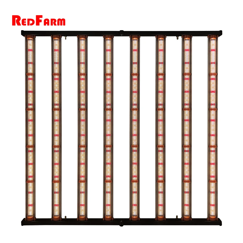 App-Controlled Full Spectrum UV IR 720W 650W LED Grow Light Horticultural Lamp Growing Redfarm EVO 600W 1000W Wi-Fi Connectivity