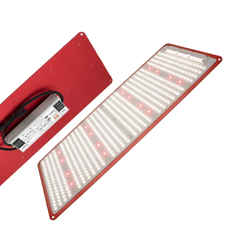 
KingBrite LM301H with Cree XP-G3 660nm 240W board, Led qb288 Grow Lights With Meanwell Driver 