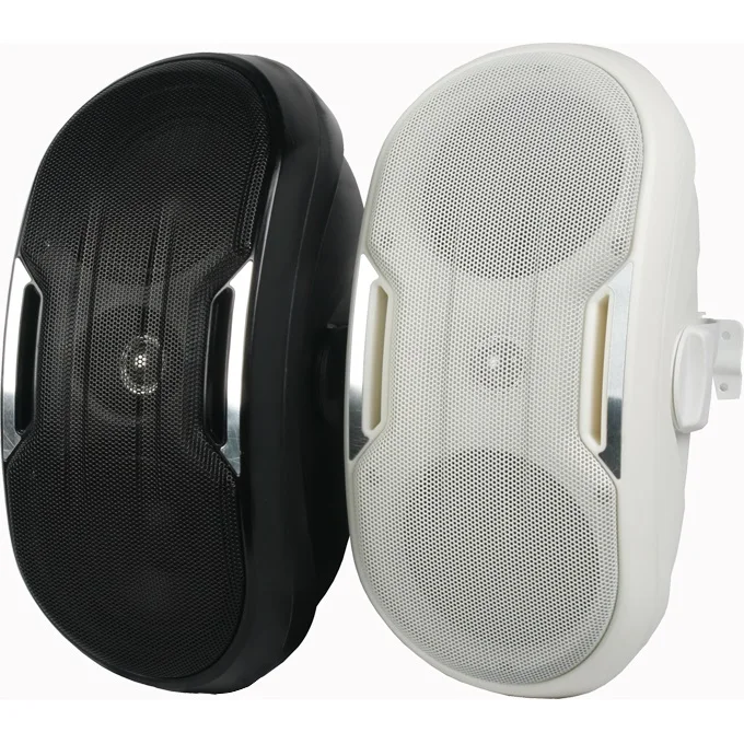 HYB131-4T Dual 4-inches Fashion PA Wall Mount Tweeter Speaker 100V 70V 30W