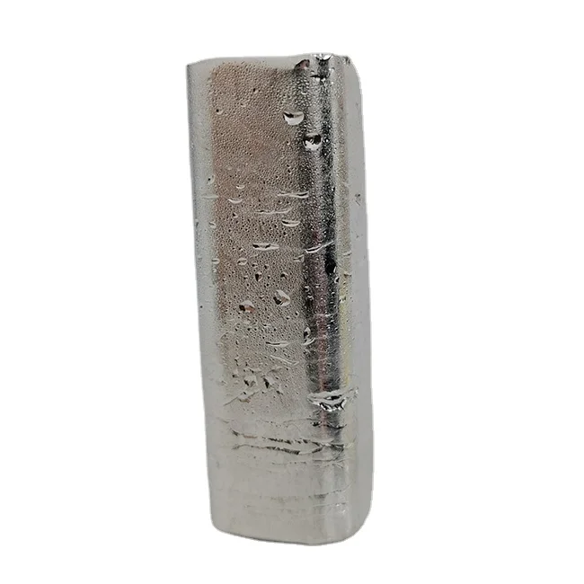 Factory supply pure 6N5 Indium ingot 99.99995% Indium