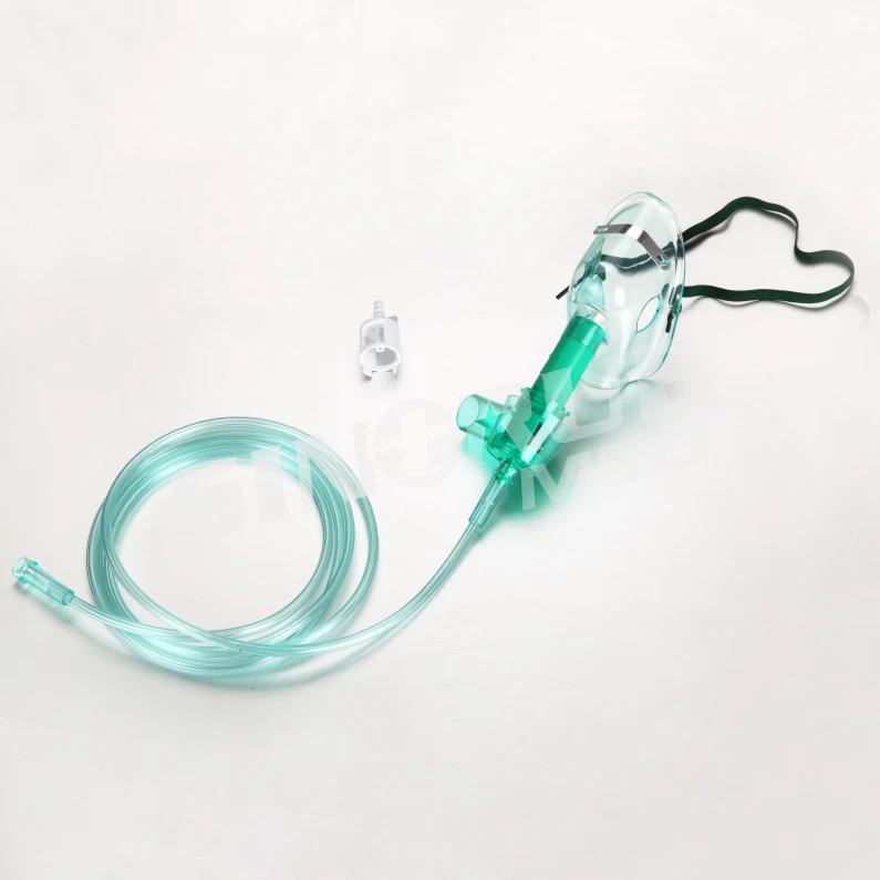 Disposable PVC Adjustable Venturi Mask