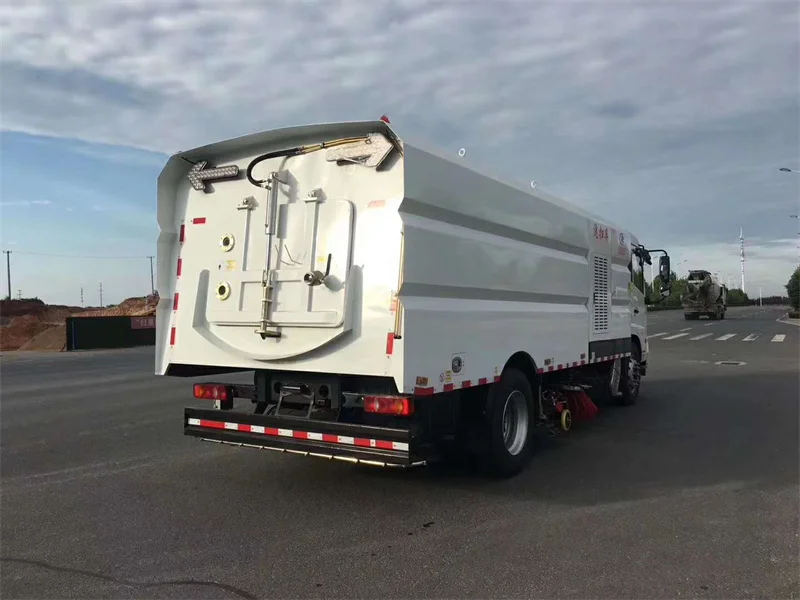 4x2 Dongfeng 16 tons High Pressure Jet Water Tank Spray Road Sweeper Truck for Road Clean