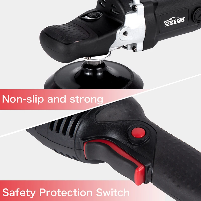 electric polisher with 1650W rotary polish car polisher machine