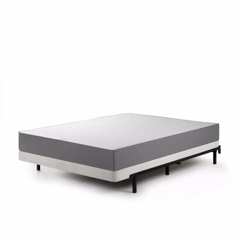 7.5 Inch High Profile Box Spring Folding Mattress Foundation Strong Steel structure No assembly required Twin