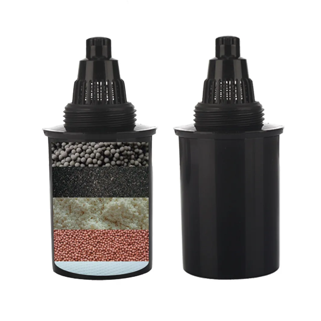 3.5L 6 Stage Portable Alkaline Water Pitcher Water Filter Purifier Filtration Jug Antioxidant Water Ionizer