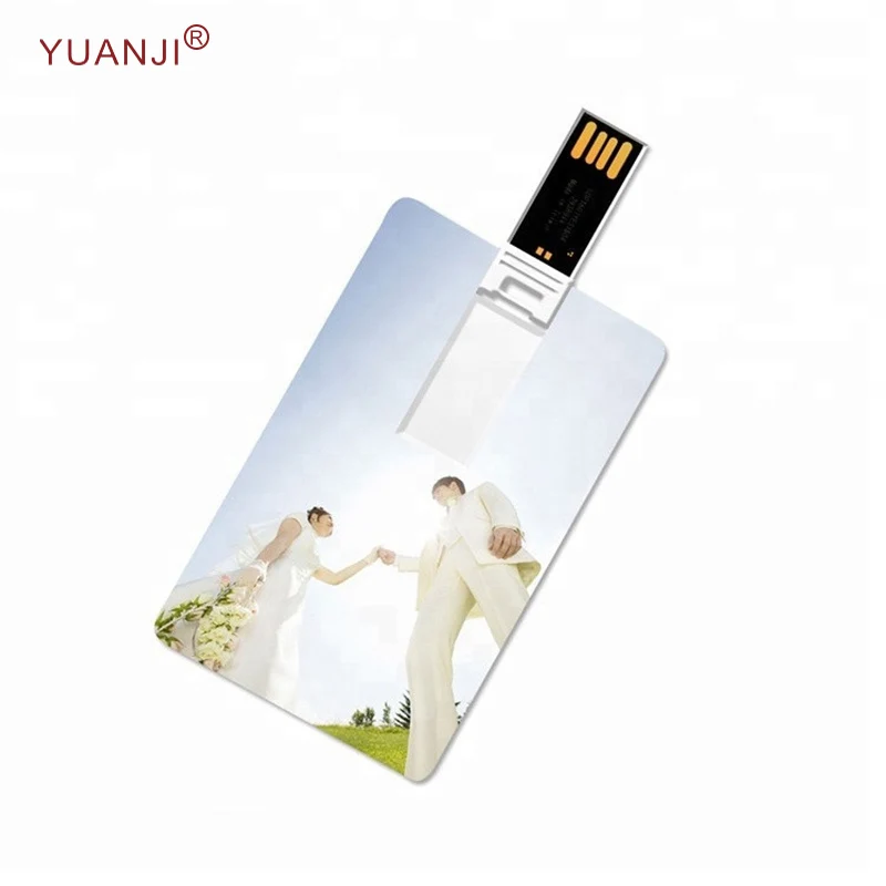 Оптом дешевая пластиковая пустая карта форма USB Стик