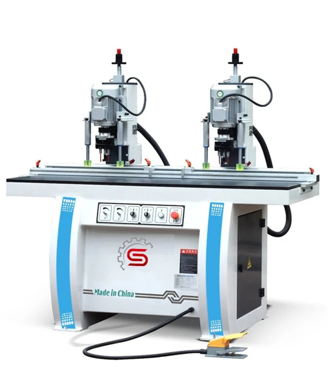 MZB73032 Two-head Hinge Boring Machine Drilling Hole Machine for Woodworking
