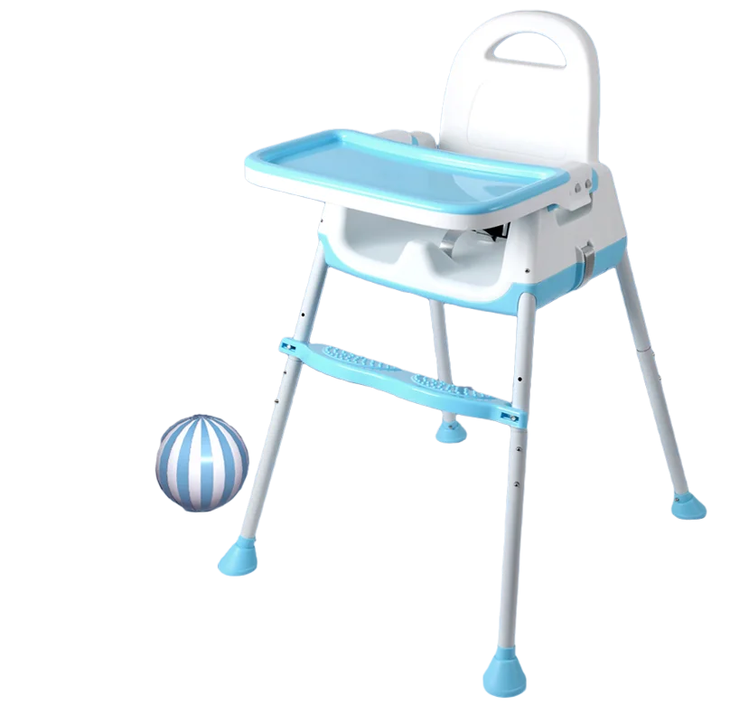Children of Design Deluxe High Chair for Babies & Toddlers, Modern Safe & Compact Baby Highchair, Easy to Clean