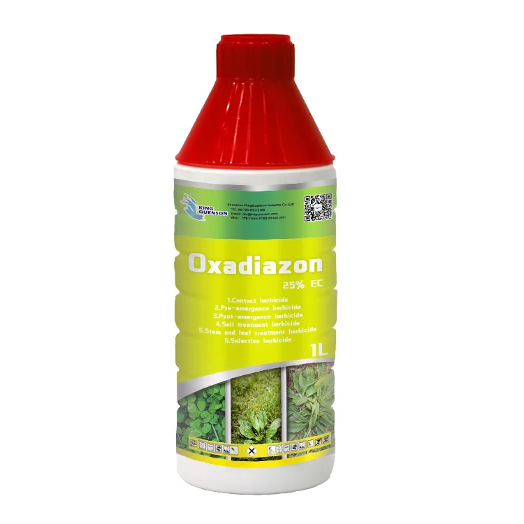 
17 Years Herbicide Manufacturer Crop Protection Oxadiazon Low Price 