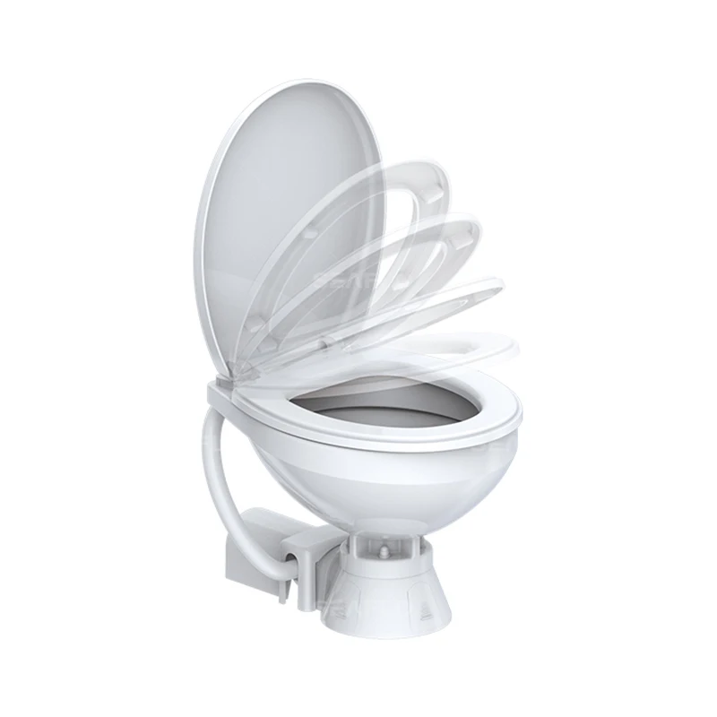 SEAFLO electric boat toilet 12 volt flush pump for rv ceramic bowl boat toilet flush pump marine system for container house