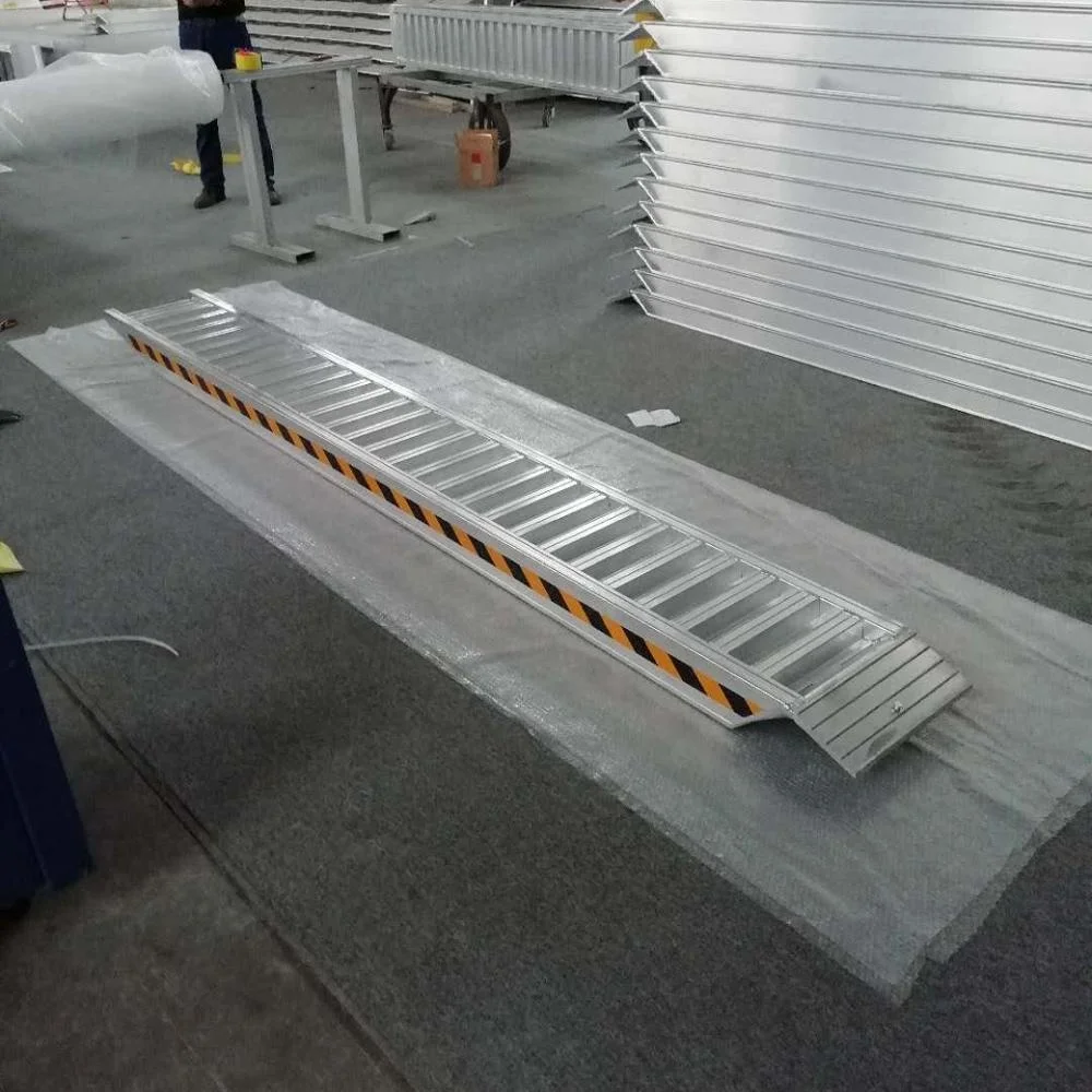 Trailer ramp heavy duty aluminum truck ramp