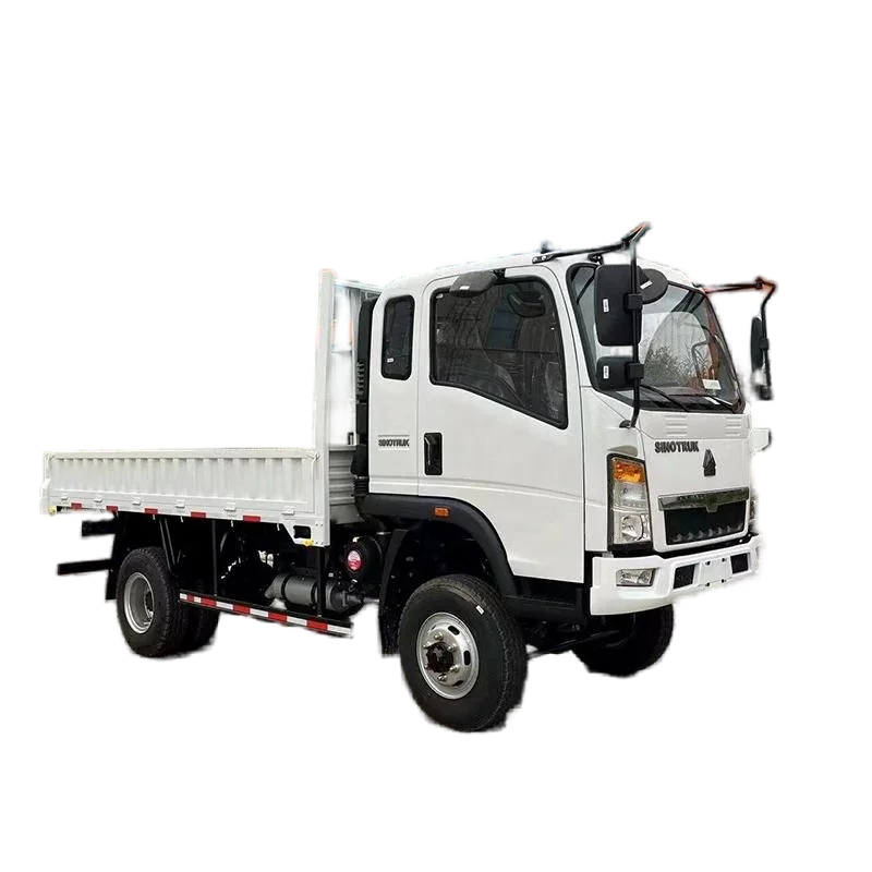 Algeria Sale JMC 3 Ton 4T 5 T Light Truck Cargo Trucks