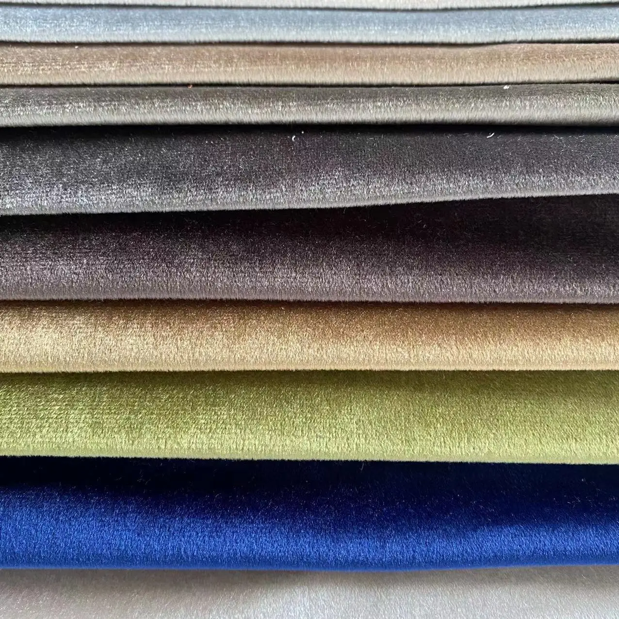 Factory sale 100% Polyester Holland velvet fabric upholstery velvet fabric for curtain fabric textile