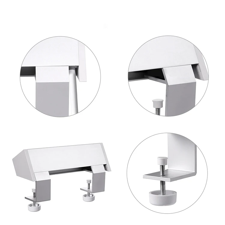 UK standard for office Removable Desktop Mount Multi-Outlets power outlet Clamp table socket with Dual USB