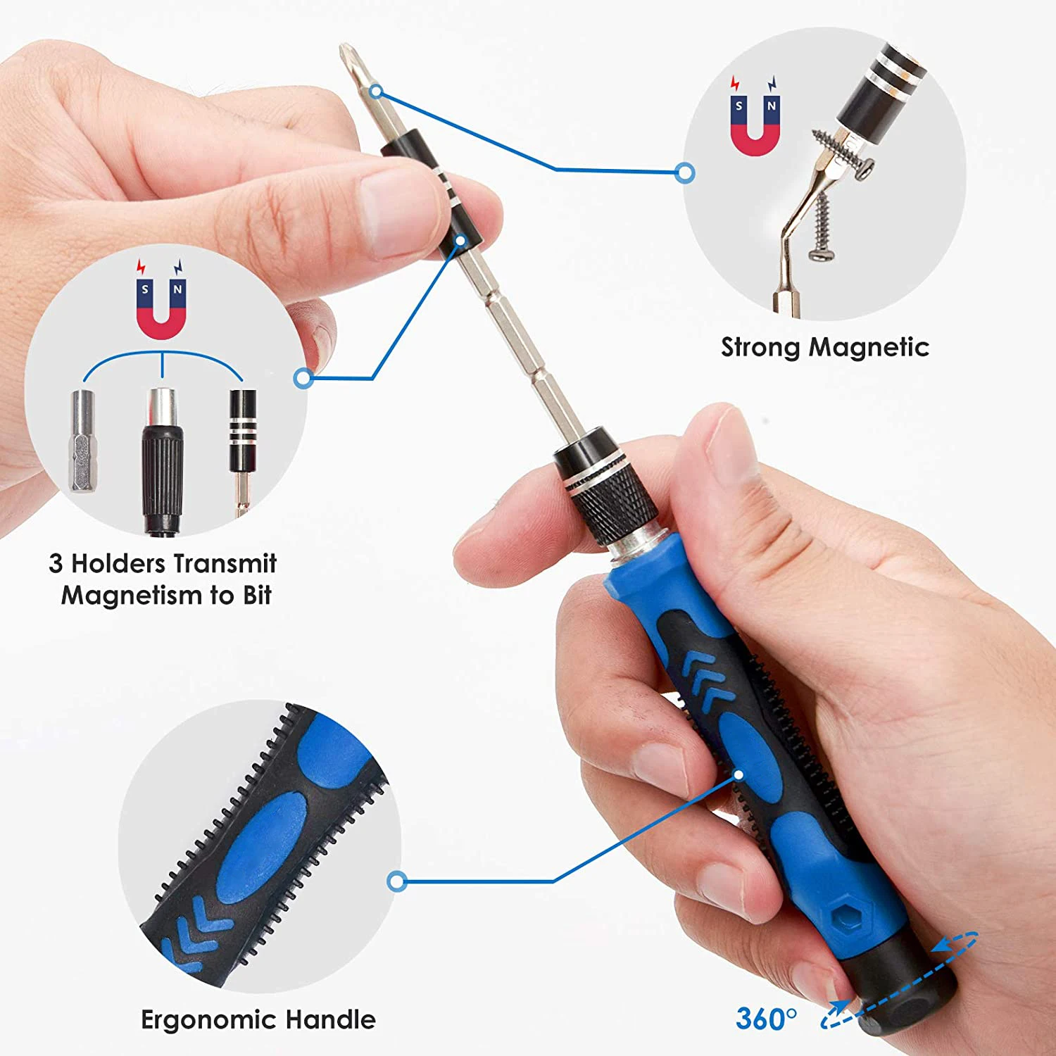 142 in 1 Hoto Mini Screwdriver Mobile Phone Repair Toolkit Precision mini Screwdriver Set With Factory Direct Prices