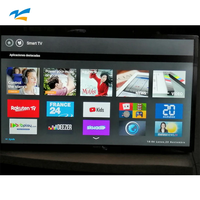 Индивидуальные китайские Смарт Android LCD LED TV 4K UHD завод дешевые плоские