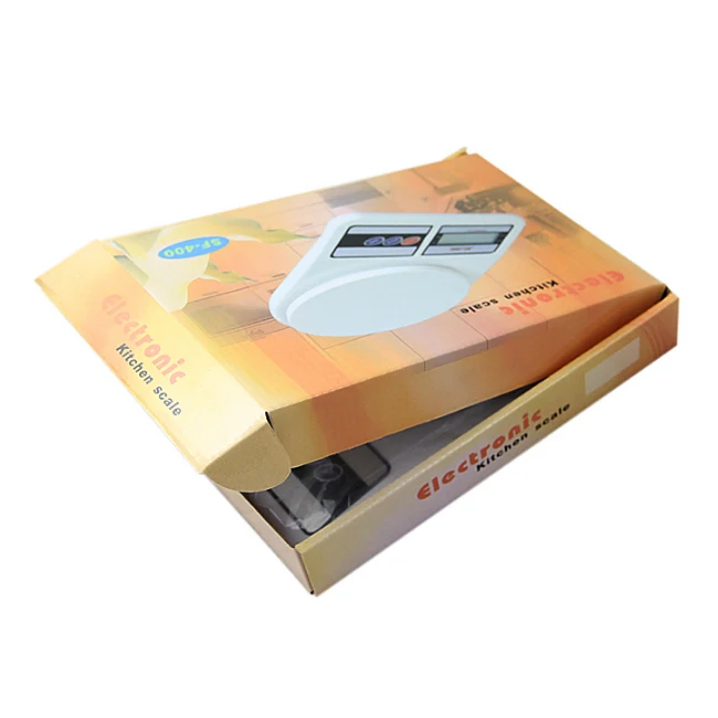 SF400 5kg Digital Kitchen Scale Weighing Systems Weight Function ABS Plastic 10kg 7kg 5kg 3kg 1kg 2*1.5V Battery LCD 40pcs/ctn
