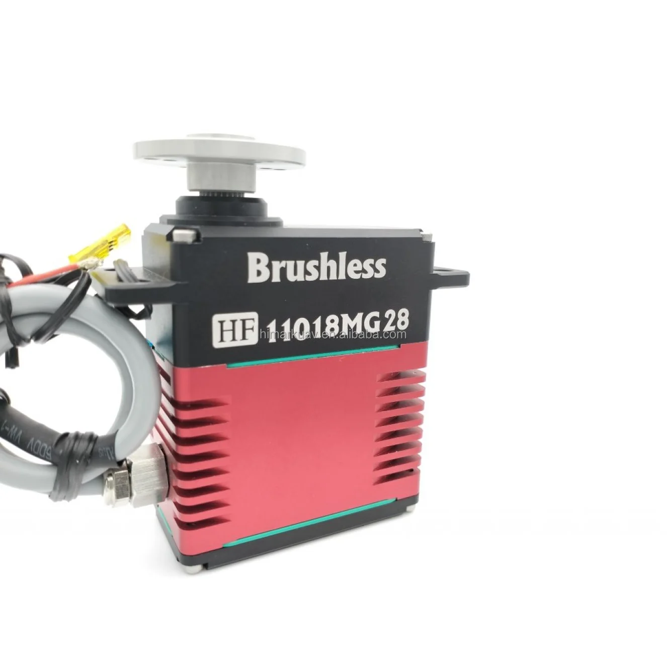 HIMARK 11018MG 24VPWM+RS485 95.7 Lbf-In 1.29Inch OEM ODM Super Speed Servo Manufacturer for Agv Automated Guided Robot Agv
