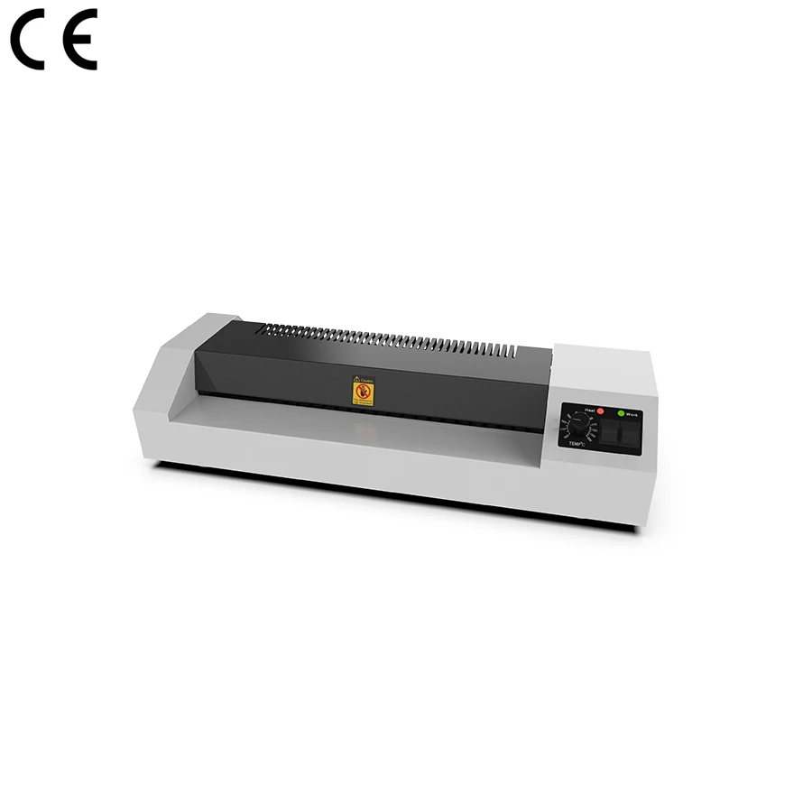 Office Hot and Cold Laminator Machine for A3 Document Photo Roll Laminator A3 Laminating Machine