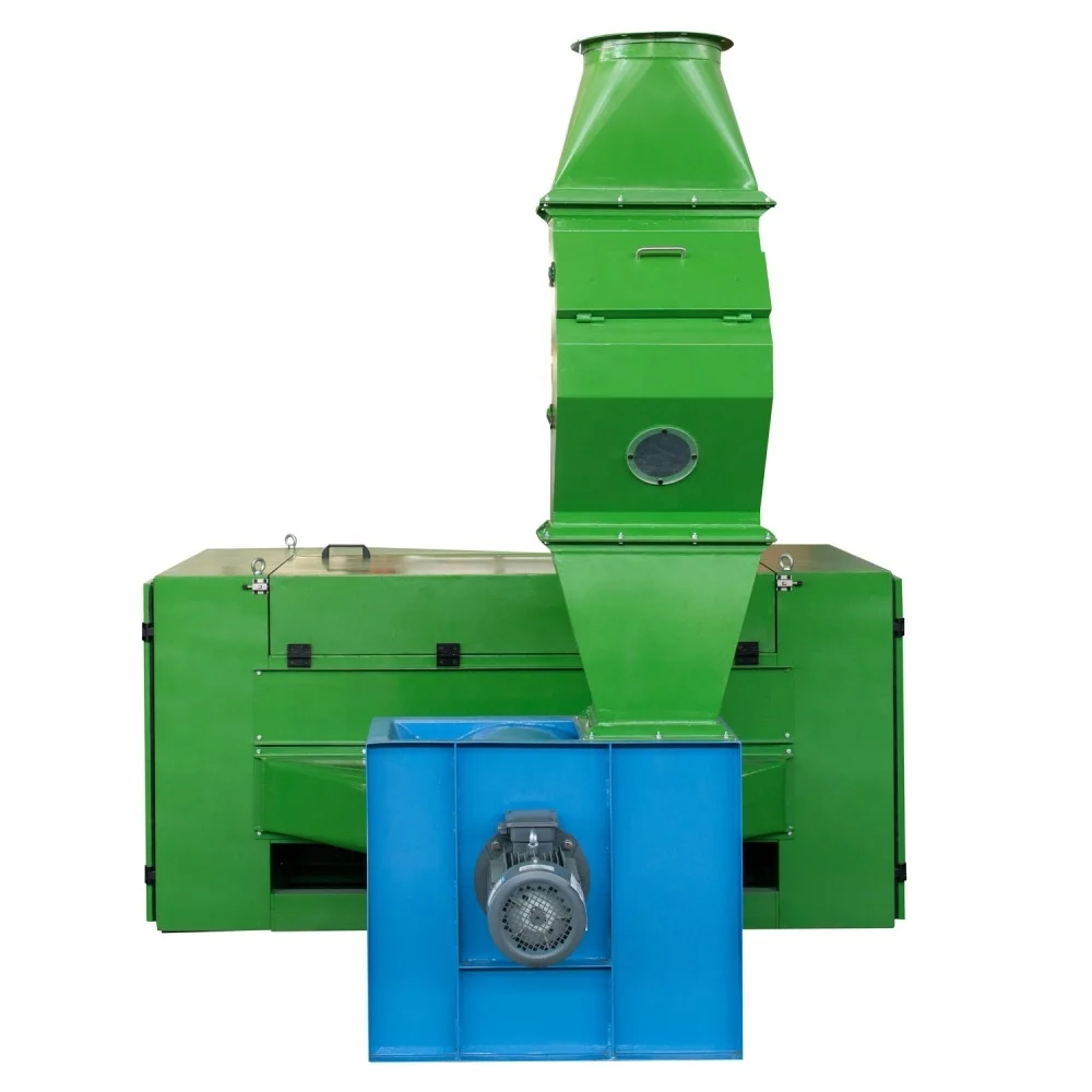 Nonwoven polyester fiber loosening machine hemp fiber opening machine