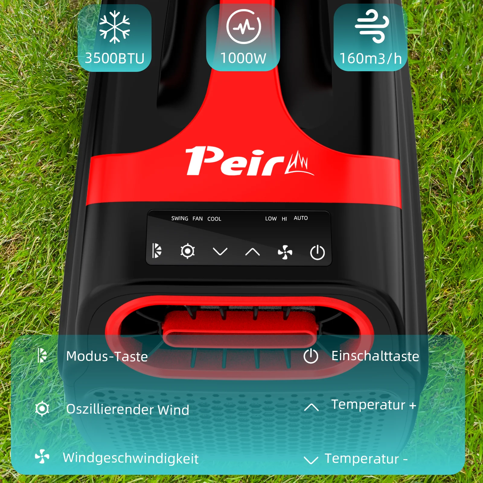 hot sale air cooler cost-effective air conditioner new style home appliance camping inflatable tent mini air conditioning