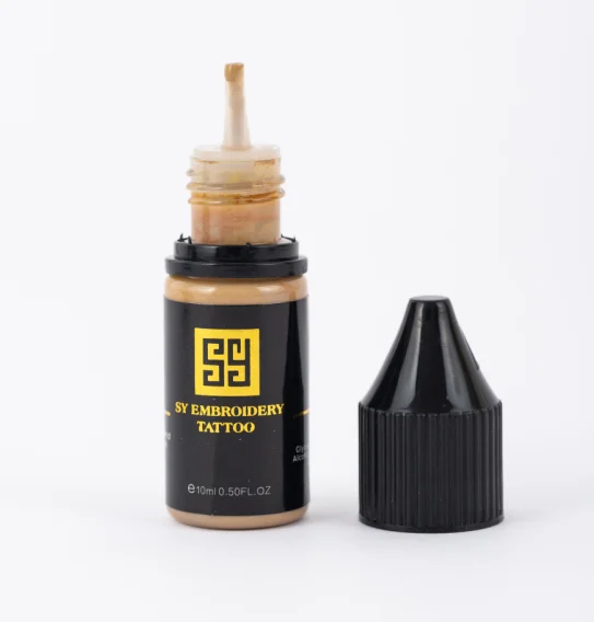 SY NEO Natural Organic Liquid Microblading Lips Pigments For Permanent Makeup Machine Private Label