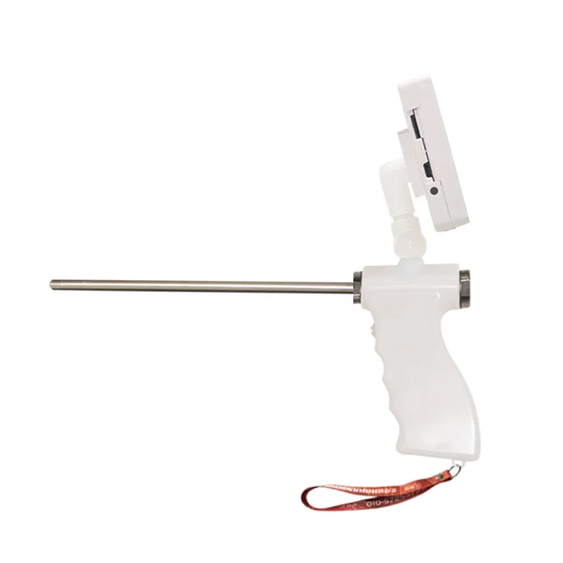 Cattle Use Artificial Visual Insemination Gun